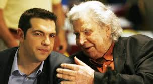 Στον Μίκη ο πρωθυπουργός - Media
