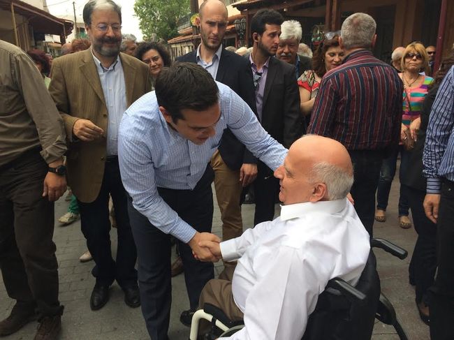 Συγχαρητήρια στον Αλέξη Τσίπρα από την Εθνική Συνομοσπονδία Ατόμων με Αναπηρία - Media