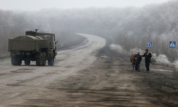 Σίγησαν τα όπλα στην Ουκρανία - Σε ισχύ η κατάπαυση του πυρός - Media