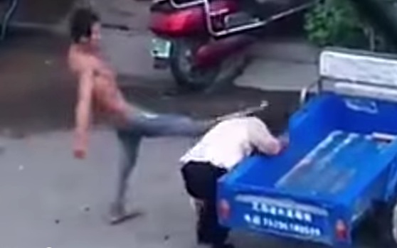 Τι παθαίνουν στην Κίνα, όσοι χτυπάνε τις γυναίκες τους (VIDEO) - Media