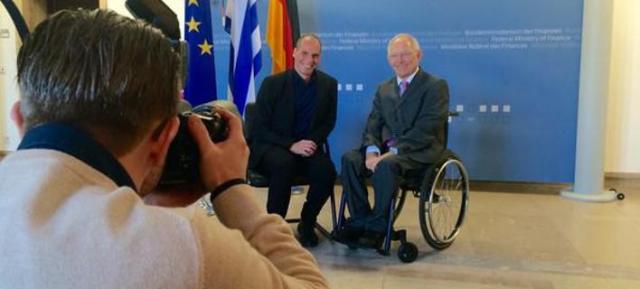 Σε εξέλιξη το κρίσιμο ραντεβού Βαρουφάκη – Σόιμπλε - Media