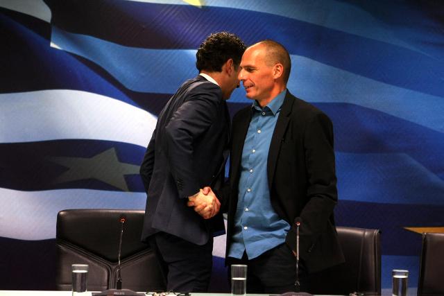 Επιμένει ο Βαρουφάκης: «Μόλις σκότωσες την τρόικα», μου ψιθύρισε ο Ντάισελμπλουμ (Video) - Media