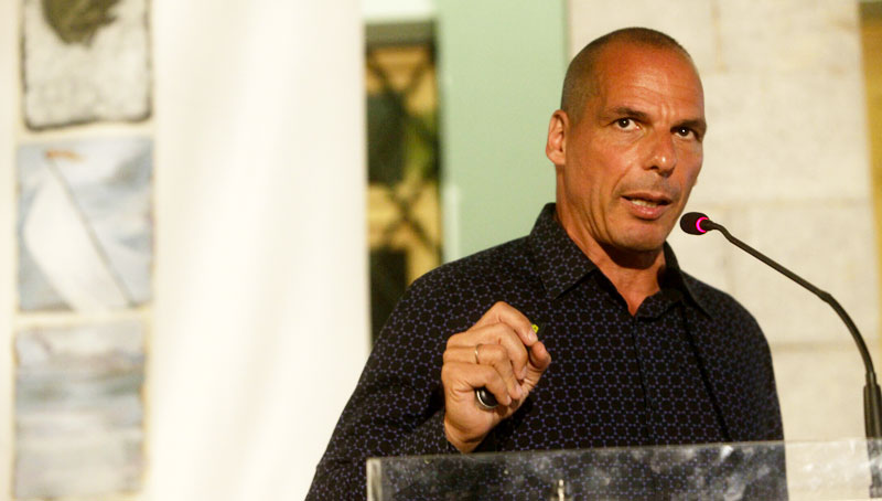 Συνάντηση Βαρουφάκη με Τόμσεν στο Παρίσι - Media
