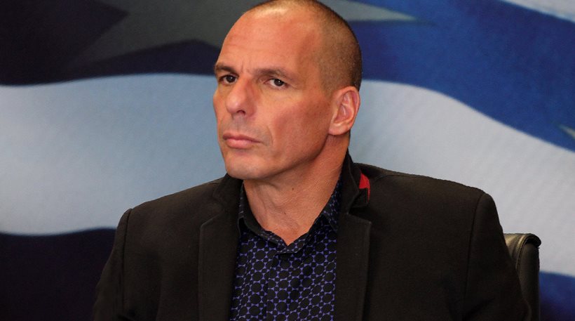 Κόντρα Βαρουφάκη- WSJ μέσω twitter - Media