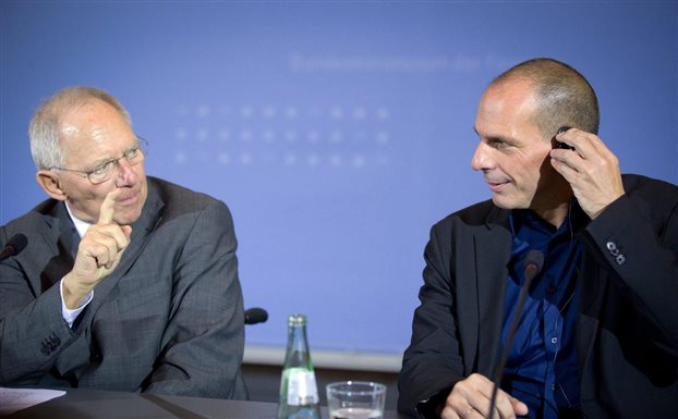Σόιμπλε σε Γερμανούς βουλευτές: Ο Βαρουφάκης θέτει σε δοκιμασία την ευρωπαϊκή αλληλεγγύη - Media