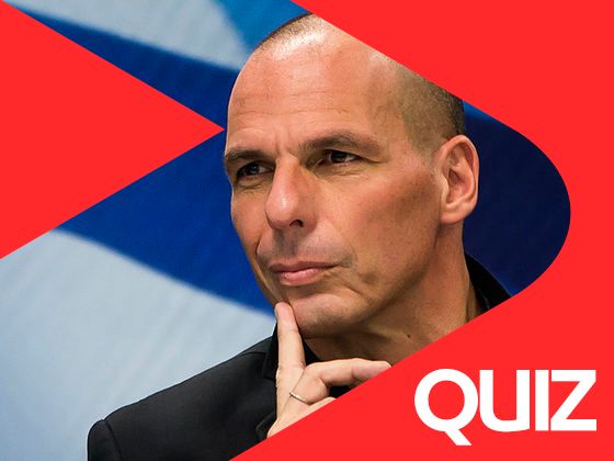 Εσύ πόσο Βαρουφάκης είσαι; Κάνε το τεστ! - Media