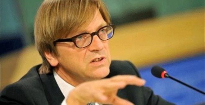 Ο Βερχόφστατ συγχαίρει το ΠΟΤΑΜΙ - Media