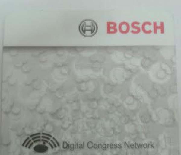 Με το λογότυπο της Bosch ψηφίζουν οι βουλευτές - Media