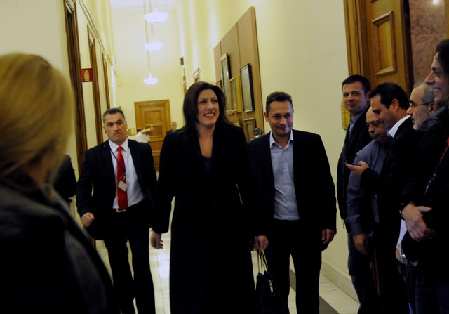 ΝΔ και Ποτάμι στηρίζουν Ζωή - Οι υποψήφιοι αντιπρόεδροι της Βουλής - Media