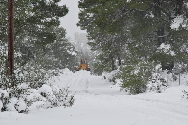 Στην «κατάψυξη» η χώρα - Μικρή βελτίωση του καιρού από σήμερα - Media