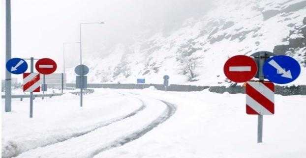 Ισχυρή χιονόπτωση και χαμηλές θερμοκρασίες στα ορεινά της βορείου Ελλάδας - Media