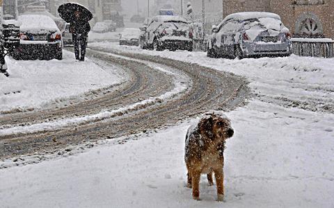 Ο χιονιάς συνεχίζεται – Στον πάγο όλη η χώρα - Media