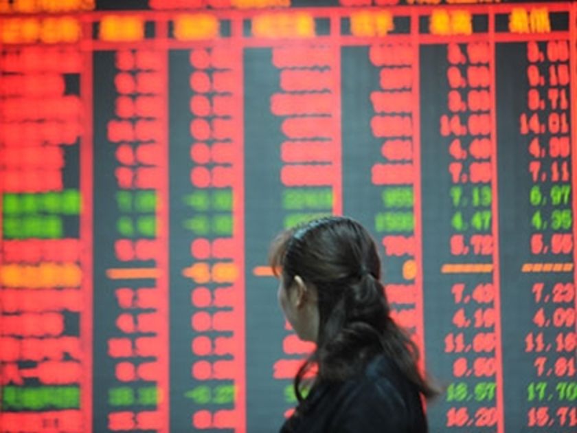 Πτωτικές τάσεις στο χρηματιστήριο Αθηνών - Media
