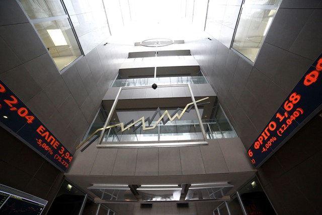 «Μαζεύει» τις απώλειες το Χρηματιστήριο - Media