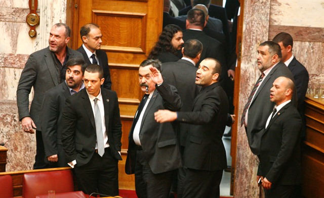 Σε δίκη παραπέμπονται όλοι οι βουλευτές της Χρυσής Αυγής  - Media
