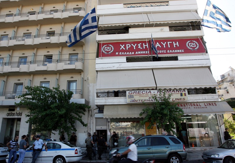 Επίθεση στα γραφεία της ΧΑ στο Σταθμό Λαρίσης – 30 προσαγωγές από την αστυνομία - Media