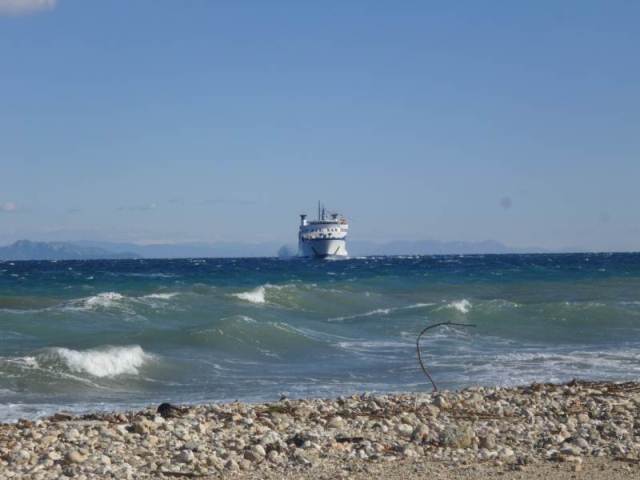 Κλειστή η γραμμή Κυλλήνης - Ζακύνθου - Media