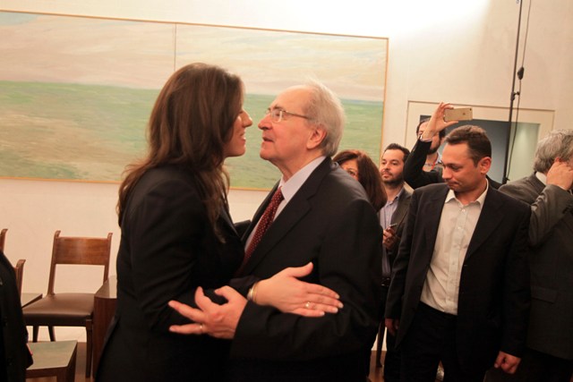 Συγκινημένος ο Νίκος Κωνσταντόπουλος για την εκλογή της Ζωής (photos/video) - Media