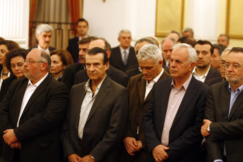 Ορκίζονται και τα τελευταία μέλη της κυβέρνησης  - Media