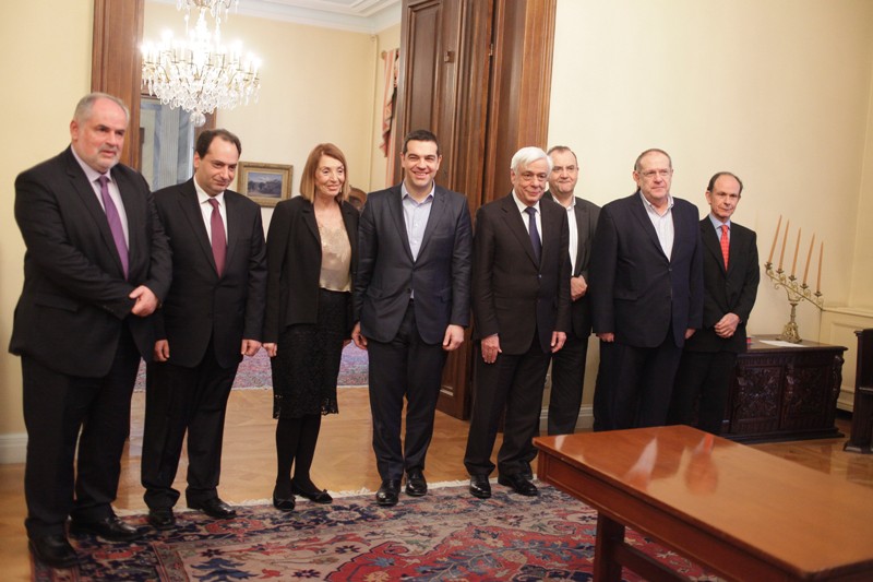 Ορκωμοσία...με δόσεις- Ορκίστηκαν 4 αναπληρωτές υπουργοί (Photos) - Media