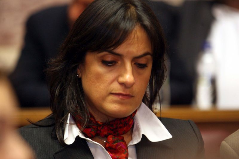 Αποσύρεται η Παναρίτη από τη θέση της εκπροσώπου της Ελλάδας στο ΔΝΤ - Media