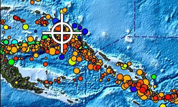 Ισχυρή σεισμική δόνηση 7,5 βαθμών στην Παπούα – Νέα Γουινέα - Media