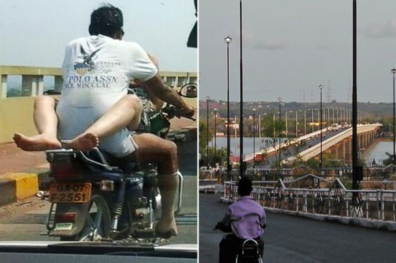 Τους πρόδωσε μια φωτογραφία - Συνελήφθη ζευγάρι που έκανε σεξ σε μοτοσικλέτα - Media