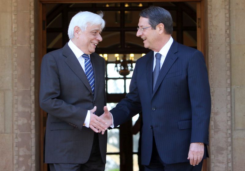 Π. Παυλόπουλος:  Άρρηκτοι οι δεσμοί Ελλάδας και Κύπρου - Η ισχύς μας βρίσκεται στην ενότητά μας - Media