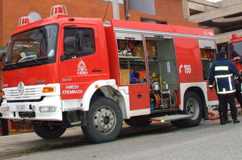 82χρονος πήγε να κάψει ξερά χόρτα και κάηκε ζωντανός - Media