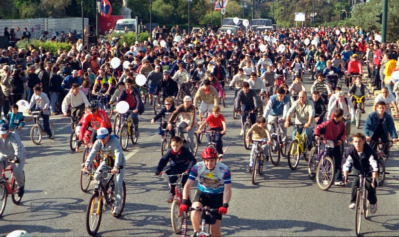 Ολοκληρώθηκε ο 26ος Ποδηλατικός Γύρος της Αθήνας - Media