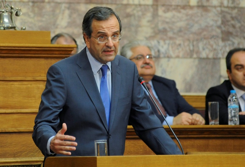 Α.Σαμαράς: "Δυσάρεστη εξέλιξη οι δηλώσεις Ντράγκι" - "Η ΝΔ θα κληθεί να διαχειριστεί δύσκολες καταστάσεις" - Media