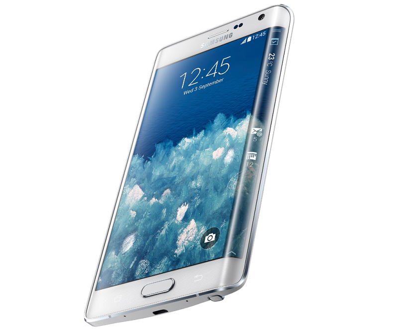 Το εντυπωσιακό 4G+ Smartphone Samsung Galaxy Note Edge, από την COSMOTE - Media