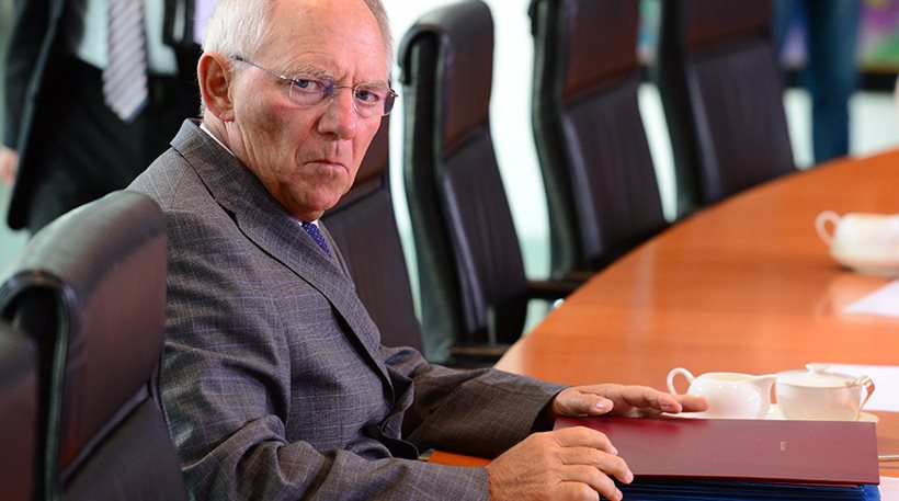 Σόιμπλε: Αποκλείεται νέο κούρεμα - Το θέμα είναι η ανταγωνιστικότητα της Ελλάδας  - Media