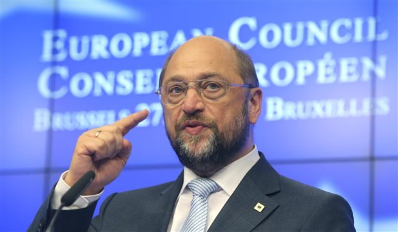 Σουλτς: Επικίνδυνη η οικονομική κατάσταση της Ελλάδας - Media