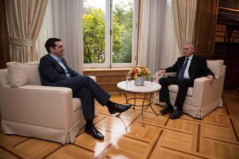 Κουβέλης μετά το τετ α τετ με τον πρωθυπουργό: Η λίστα των μεταρρυθμίσεων είναι έτοιμη  - Media