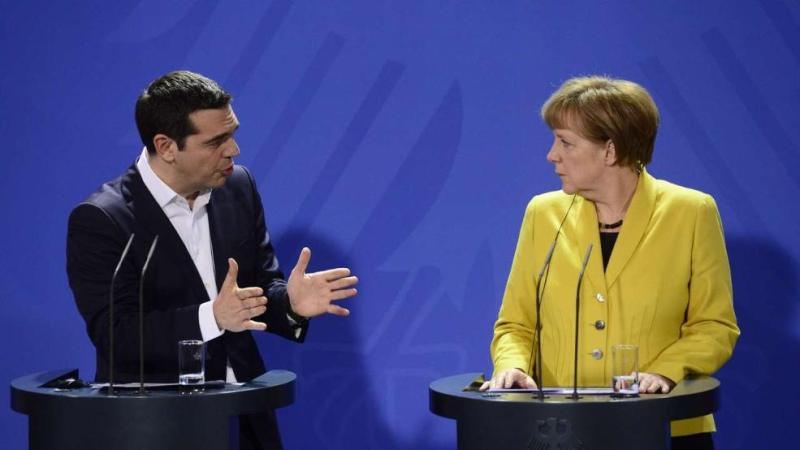 Τσίπρας: «Έβαλα τις φωνές όταν είδα το σκίτσο της Αυγής, με τον Σόιμπλε ναζί» - Media