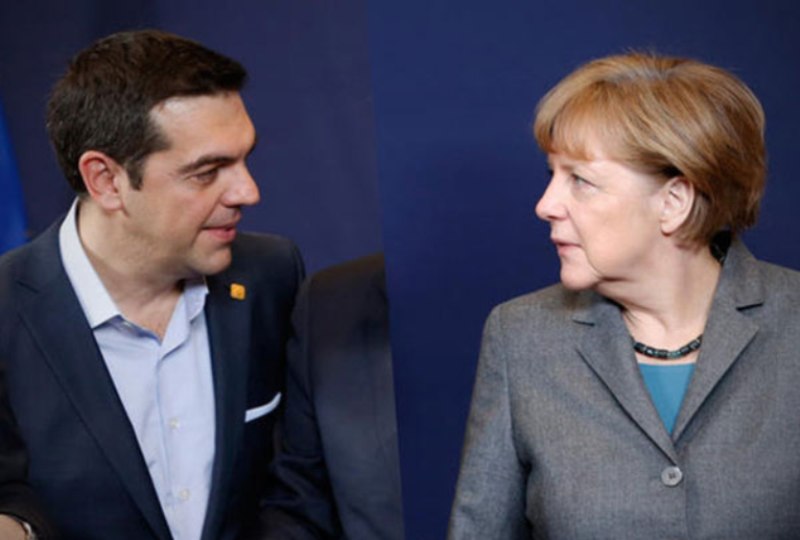 Μέρκελ- Τσίπρας συμφώνησαν: Αναγκαία και εφικτή η εξεύρεση λύσης για το χρέος στο Eurogroup - Media