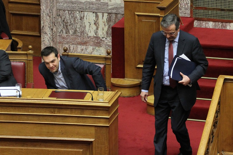 Ο Σαμαράς θέλει μερίδιο από τη συμφωνία του Τσίπρα! - Media