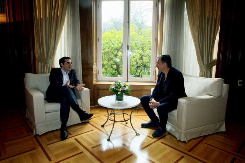 Συναντήθηκαν Τσίπρας-Θεοδωράκης (Photos) - Media