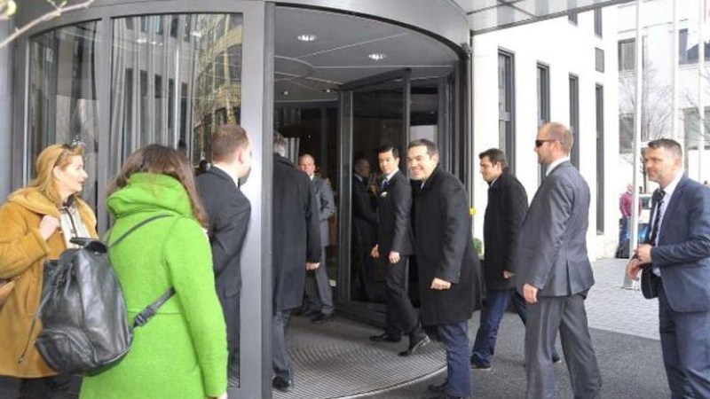Μπαράζ συναντήσεων Α. Τσίπρα στο Βερολίνο - Media