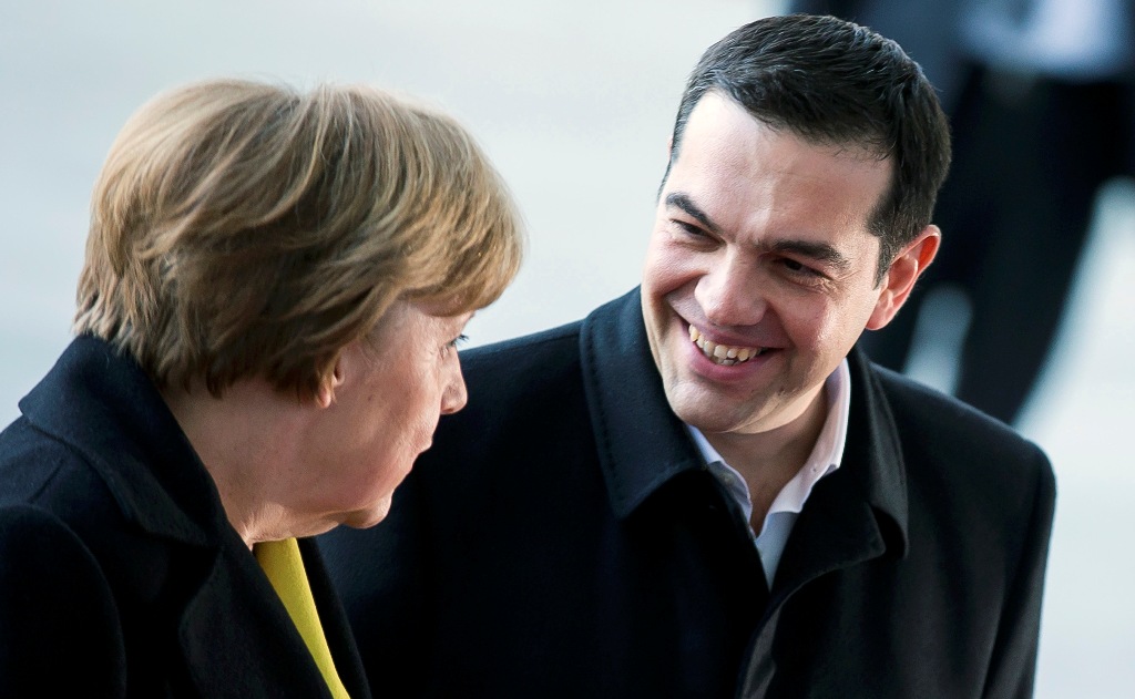 Θετικά αποτιμούν ελληνική και γερμανική κυβέρνηση τη συνάντηση Τσίπρα- Μέρκελ  - Media