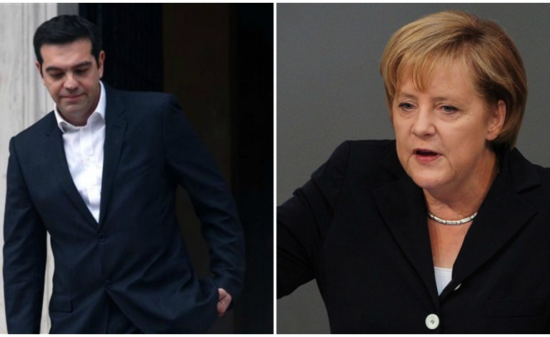 Τα συλλυπητήριά του εξέφρασε ο Τσίπρας στην Μέρκελ - Media