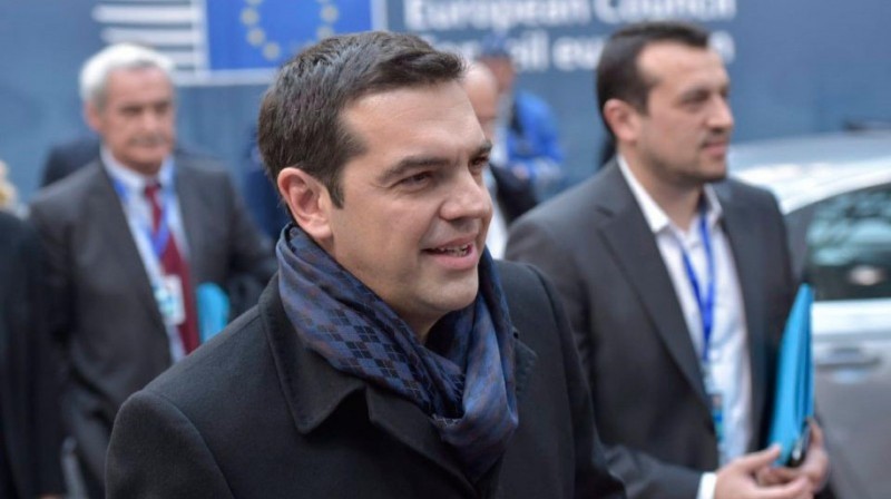 Στο Παρίσι ο Αλέξης Τσίπρας - Συνάντηση με Γκουρία - Media