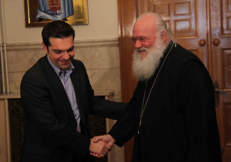 Το δείπνο Ιερώνυμου – Τσίπρα στην Αρχιεπισκοπή - Media