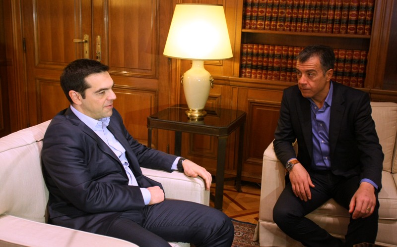 Συνάντηση Τσίπρα-Στ. Θεοδωράκη στις 4 στο Μαξίμου - Media