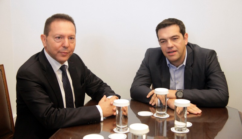 Ο Στουρνάρας ενημερώνει Τσίπρα για τη συνεδρίαση της ΕΚΤ στο Μαξίμου - Media