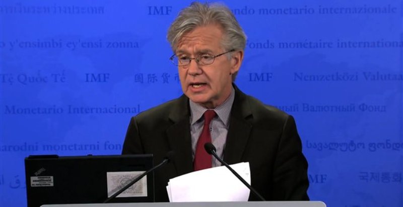 Τζέρι Ράις: Το ΔΝΤ παραμένει σε ετοιμότητα για να βοηθήσει την Ελλάδα - Media