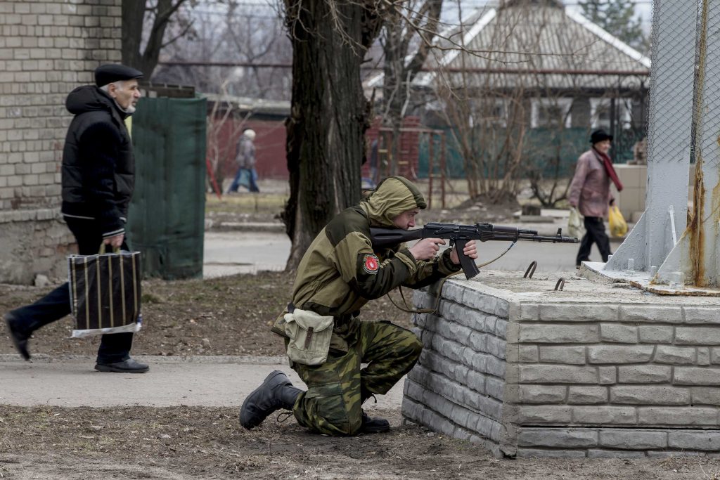 Ουκρανία: Σφοδρά πυρά πυροβολικού κοντά στο Ντονέτσκ - Media