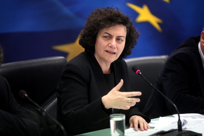 Στο νοσοκομείο η Νάντια Βαλαβάνη - Media