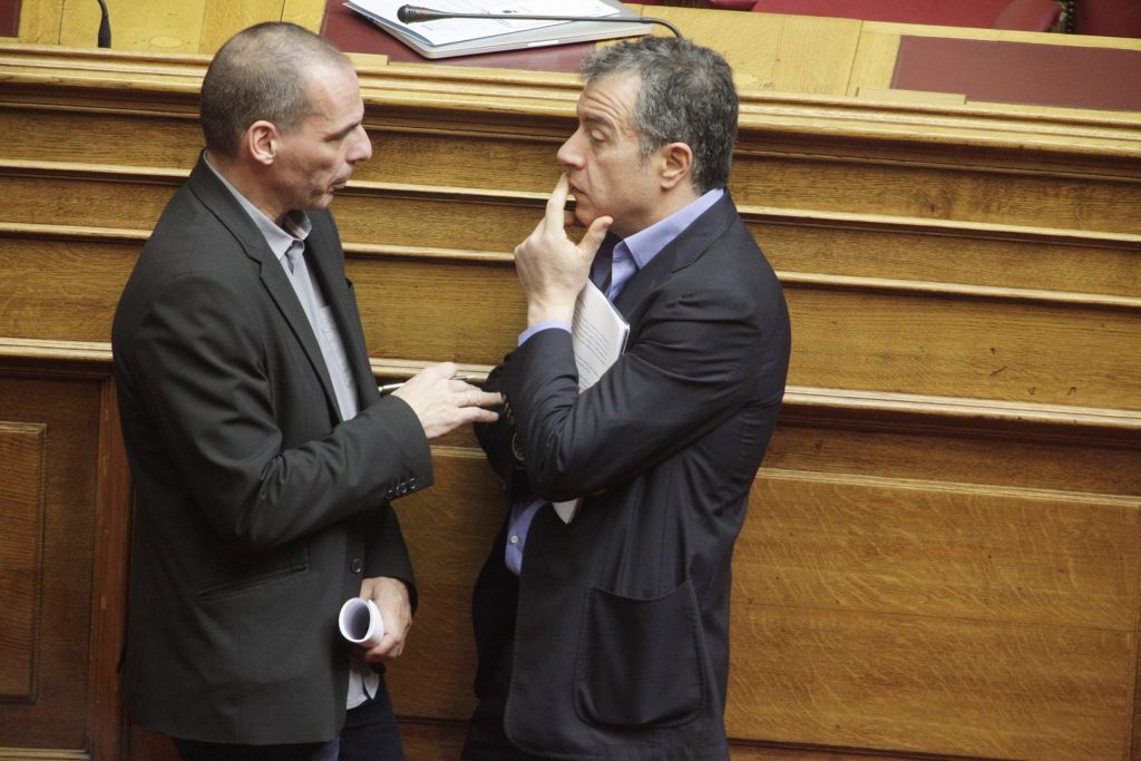 Τετ α τετ Βαρουφάκη-Θεοδωράκη - Media